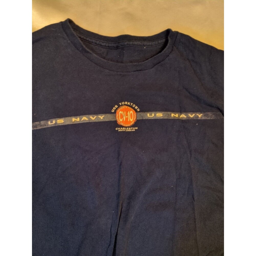 USS Yorktown US Navy CV-10 Charleston South Carolina T-shirt